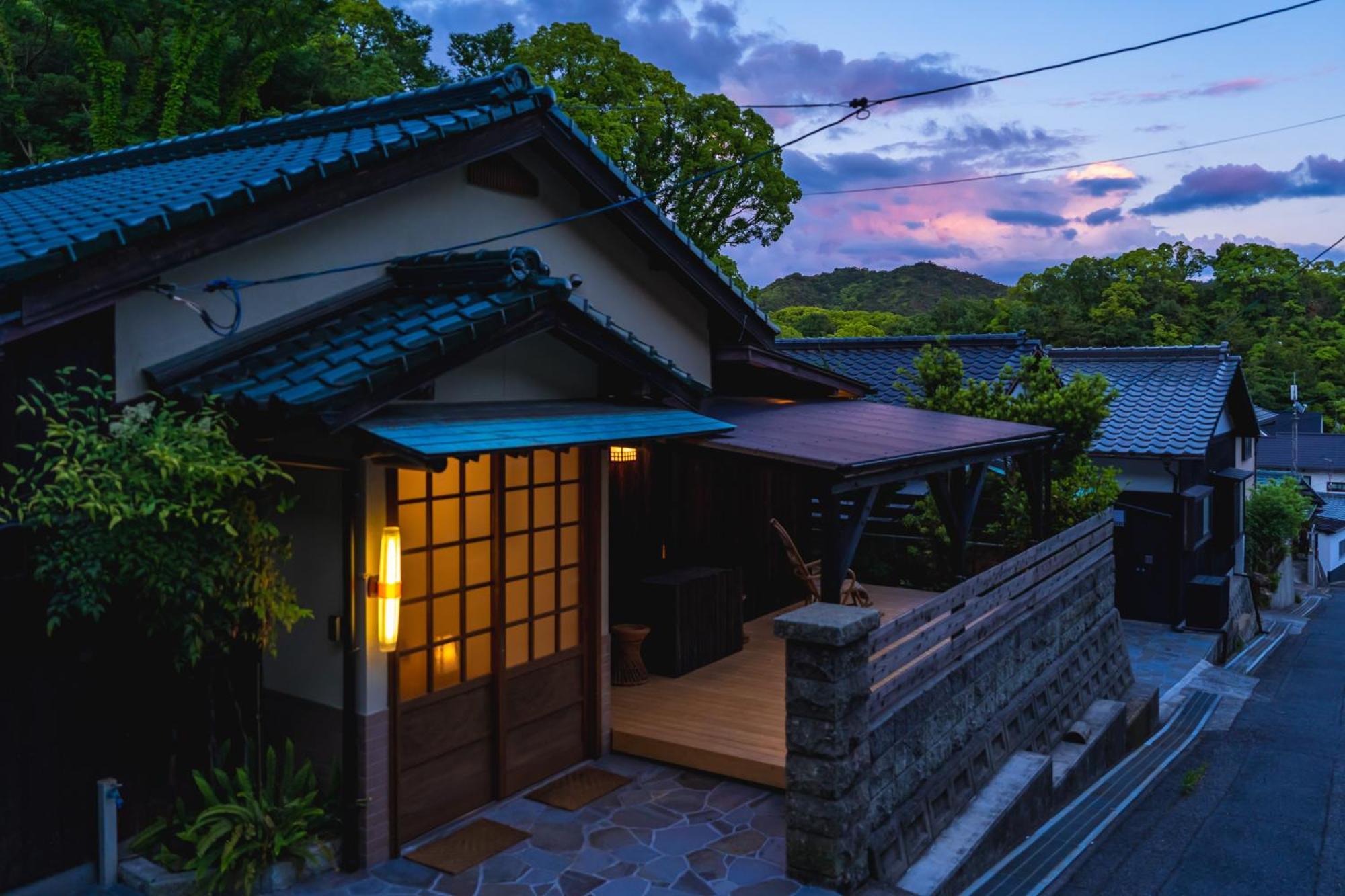 Villa Juju Kiseki House à Naoshima Extérieur photo