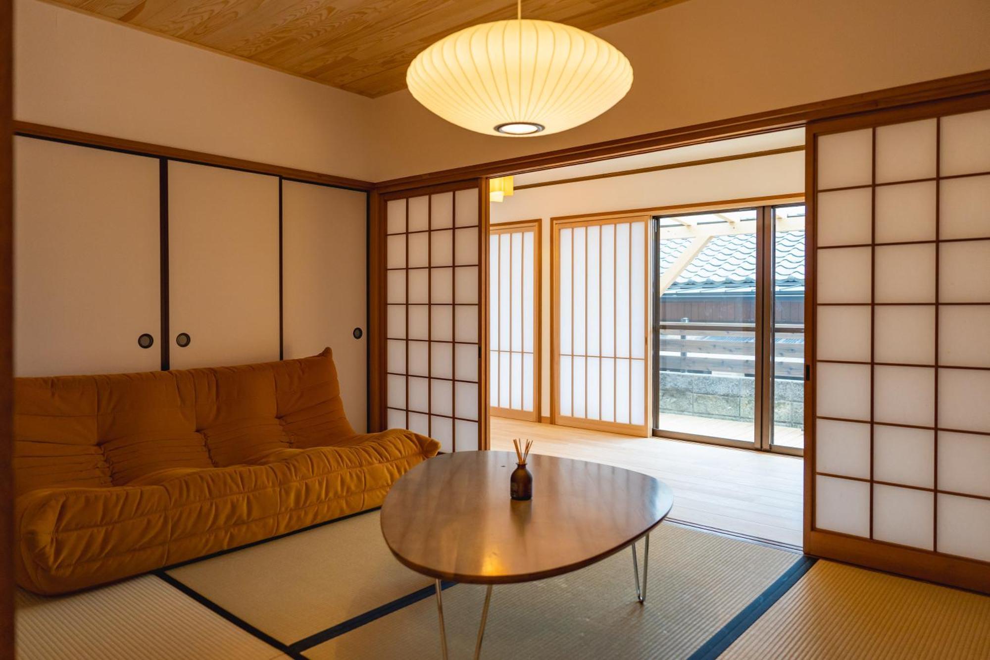 Villa Juju Kiseki House à Naoshima Extérieur photo