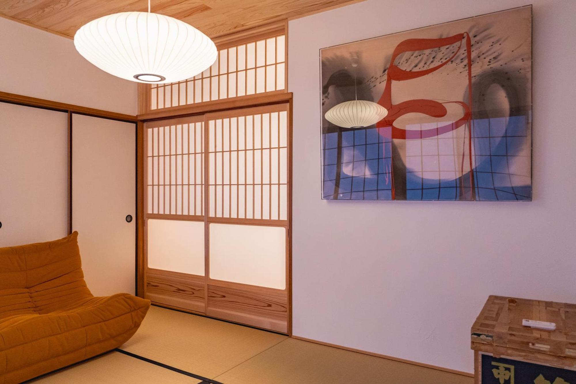 Villa Juju Kiseki House à Naoshima Extérieur photo