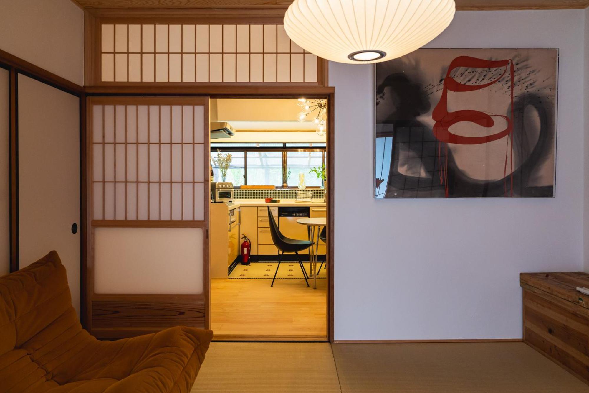 Villa Juju Kiseki House à Naoshima Extérieur photo