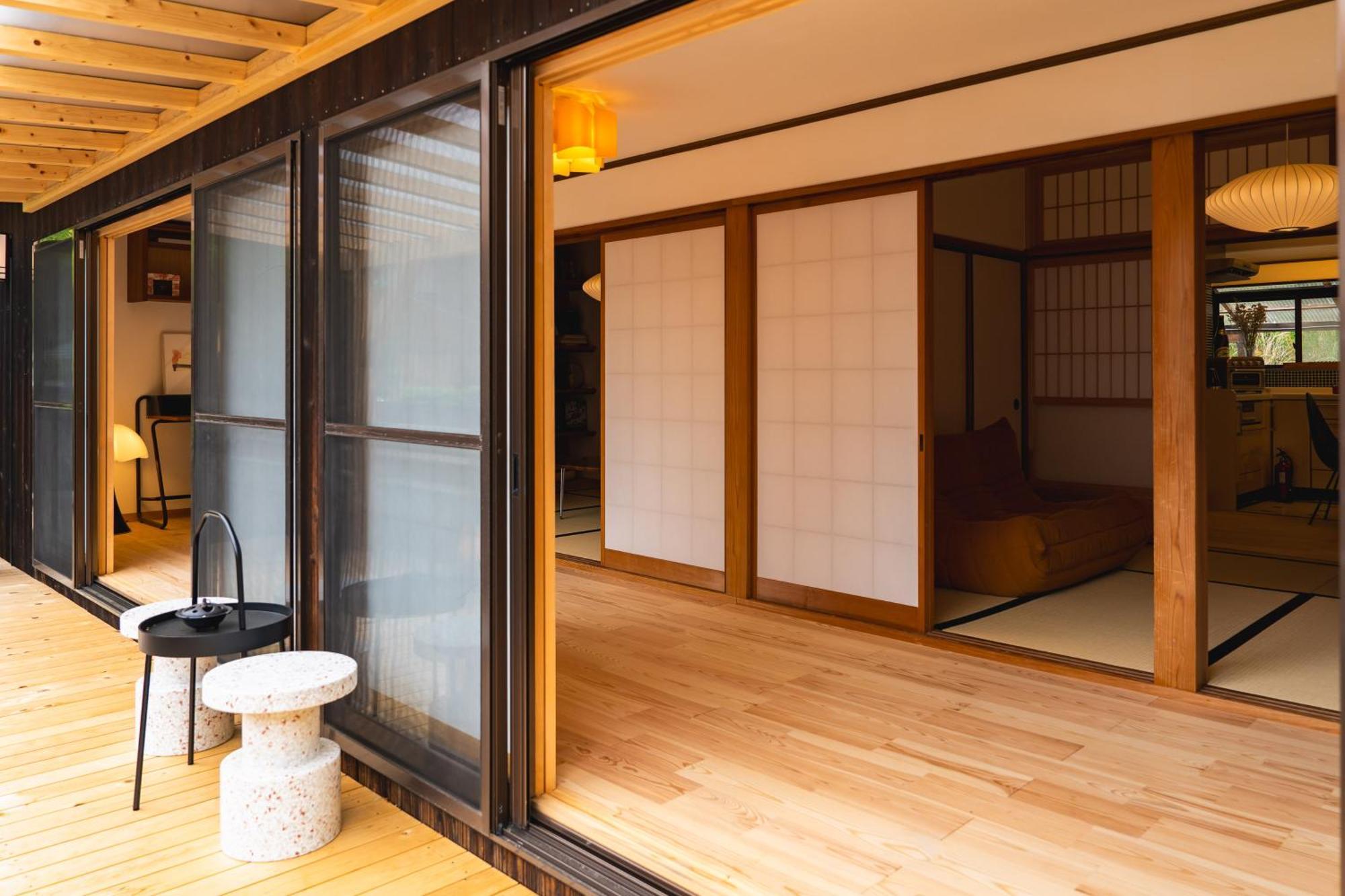 Villa Juju Kiseki House à Naoshima Extérieur photo