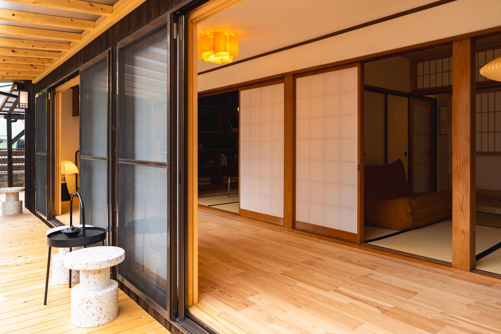 Villa Juju Kiseki House à Naoshima Extérieur photo