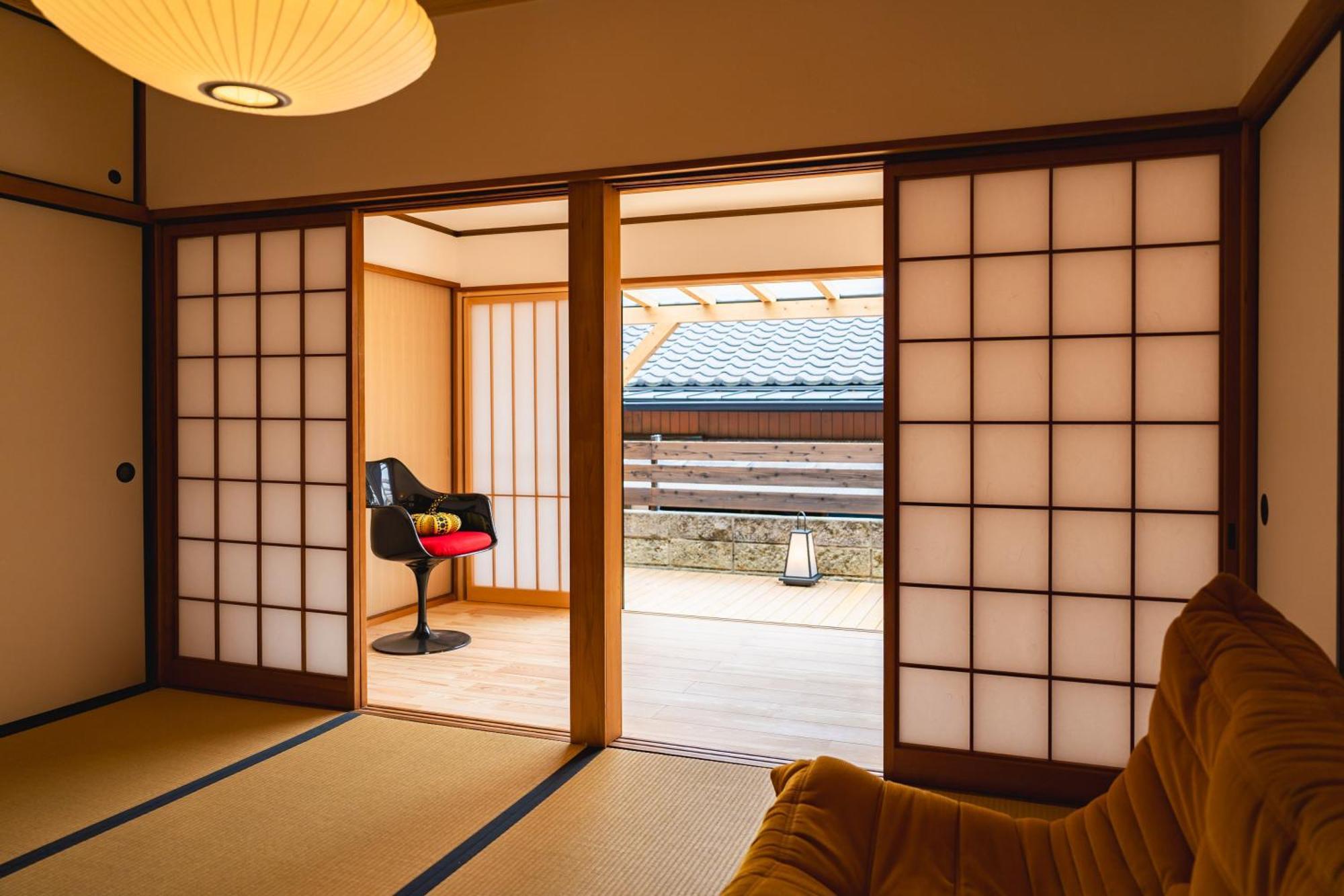 Villa Juju Kiseki House à Naoshima Extérieur photo
