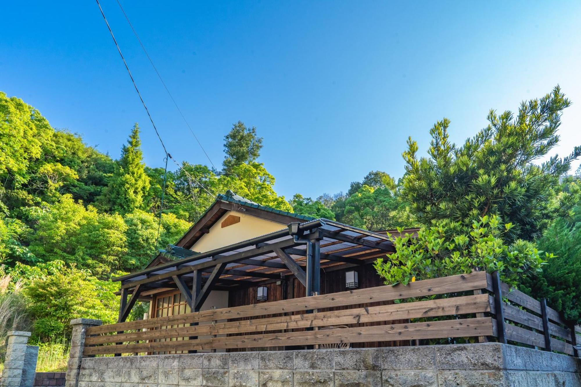 Villa Juju Kiseki House à Naoshima Extérieur photo